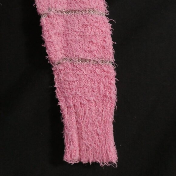 GEORGE | 6x | Pink Eyelash Knit Striped Soft and Comfy Sweater - Picture 16 of 16